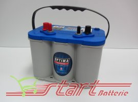 Optima  BT DC 4.2 12V 55Ah BlueTop Marine Dual Purpose